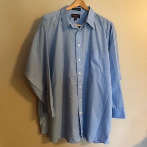 Men’s Button Up Tailored Shirt 18 1/2 - 32/33